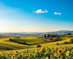 Warum ist die Toskana ein beliebtes Reiseziel?