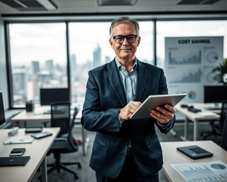 Warum ist ein Einkaufsleiter für Kostenkontrolle relevant?