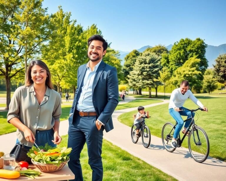 Was bedeutet gesunder Alltag?