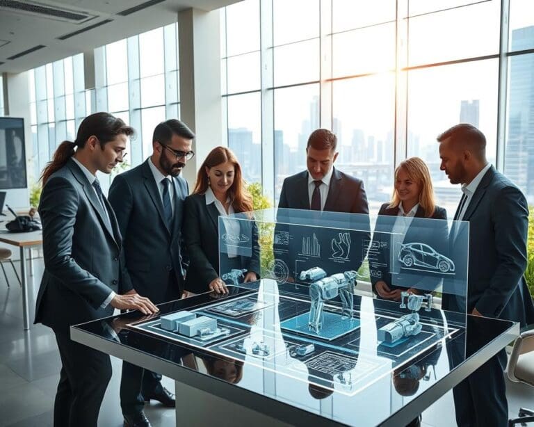 Was bringt Digitalisierung für Werkshallen?