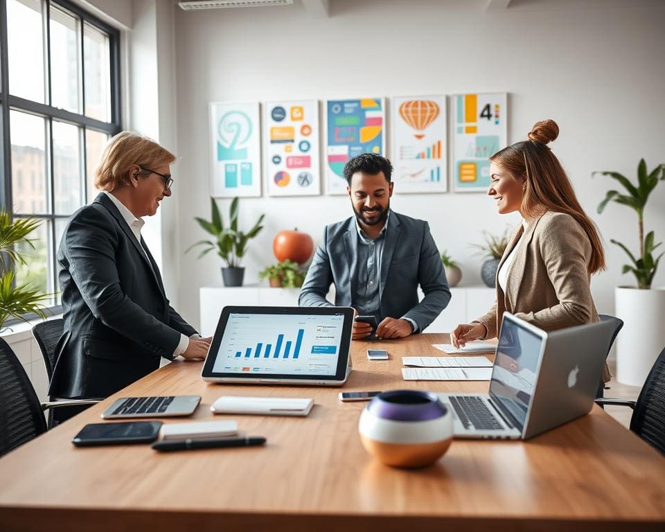 Was bringt Technologie für Produktionsnetzwerke?