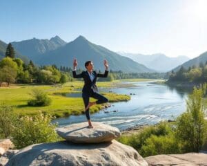 Was fördert innere und äußere Balance?