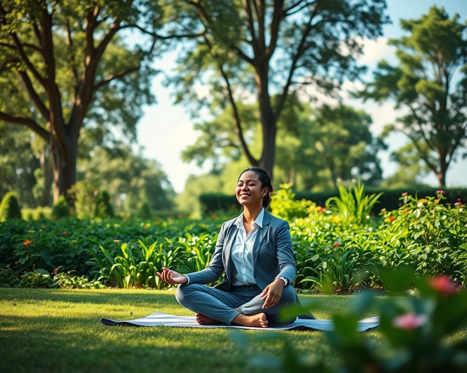 Was hilft bei stressbedingten Beschwerden?