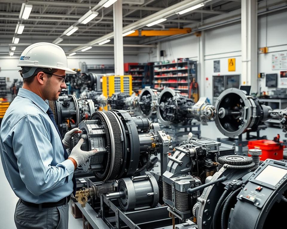 Was leisten Maschinen in der Wartung?