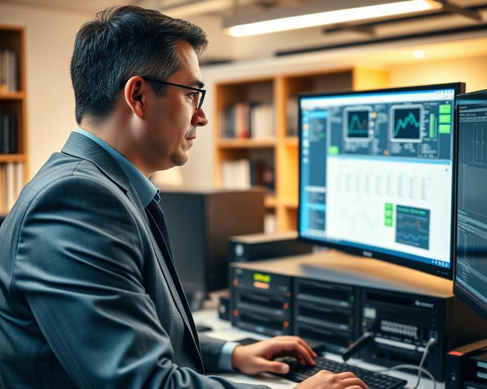 Was leistet ein IT-Systemadministrator im Hintergrund?