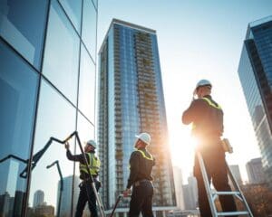 Was leistet ein Wartungsdienst für Firmengebäude?