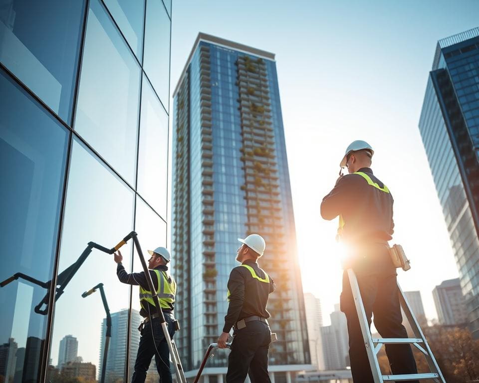 Was leistet ein Wartungsdienst für Firmengebäude?