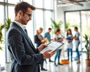 Was macht ein Einsatzplaner im Reinigungsservice?