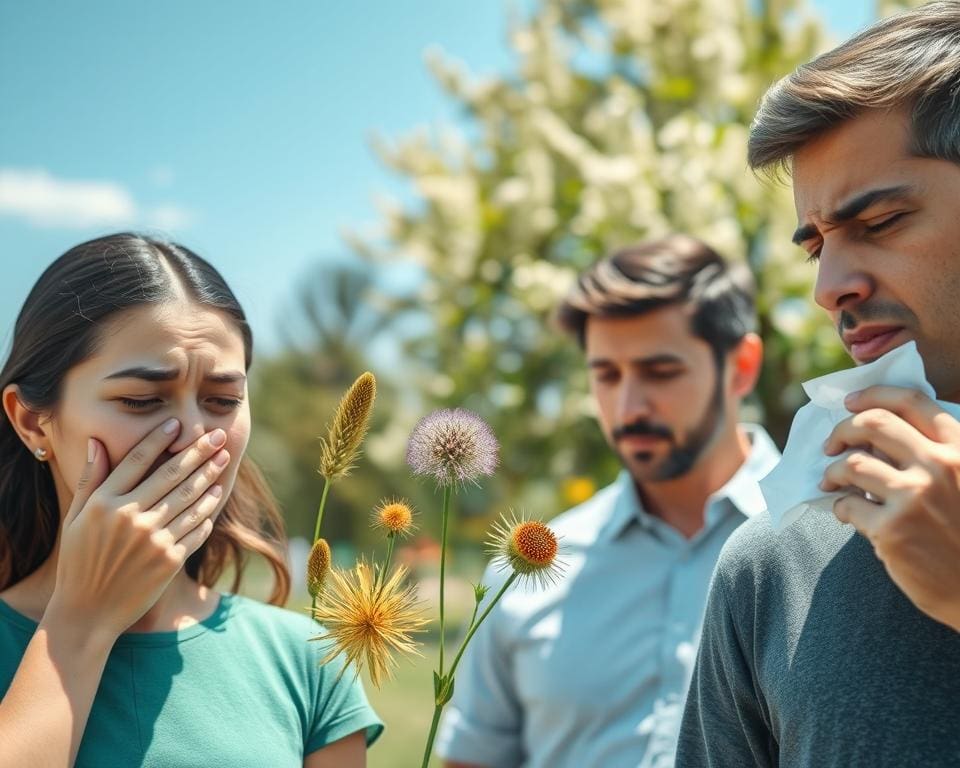 Was sollte man über Allergiesymptome wissen?