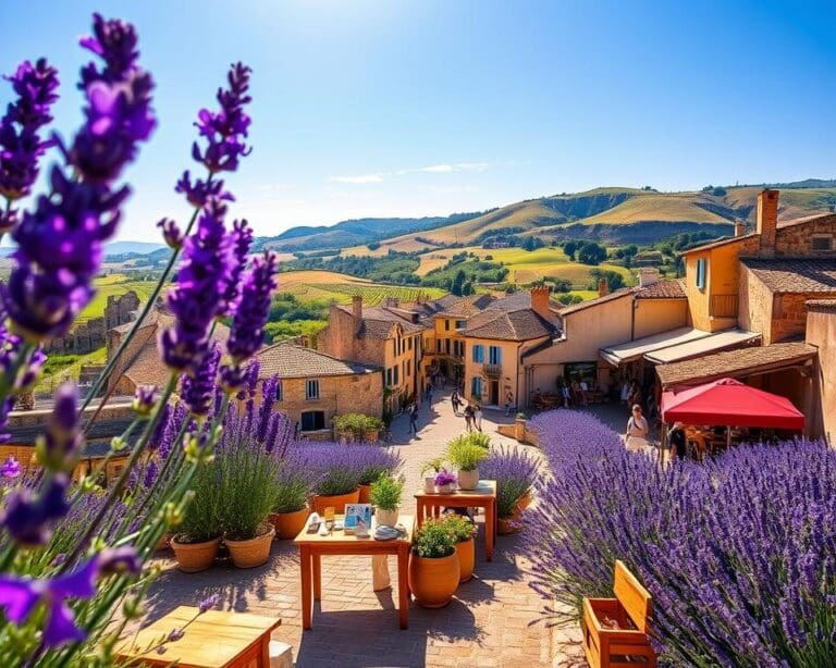 Welche Orte lohnen sich in Südfrankreich?