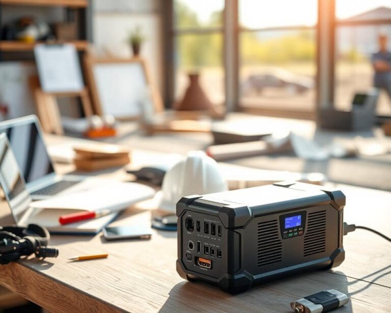 Welche Powerstations bieten mobile Energie für Profis?