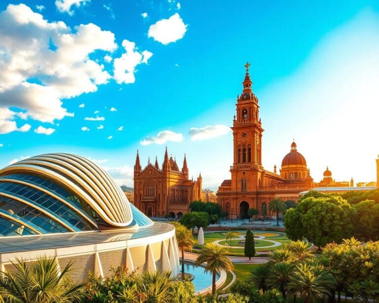 Welche Sehenswürdigkeiten lohnen sich in Valencia?