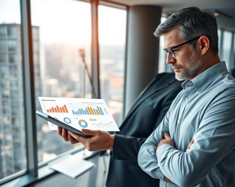 Wie arbeitet ein Controlling-Manager an der Unternehmenssteuerung?