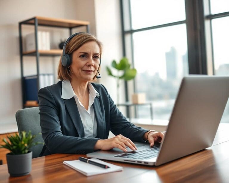 Wie arbeitet ein Kundenbetreuer im B2B Service?