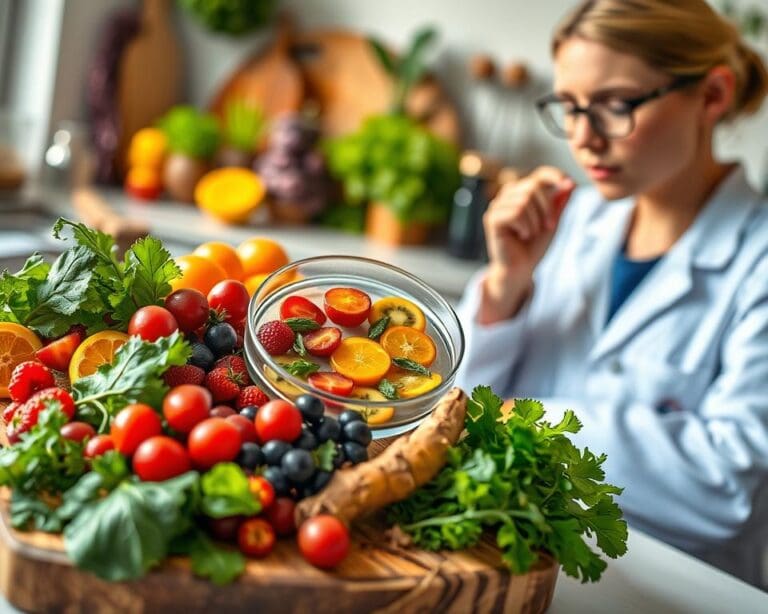Wie beeinflusst Ernährung Entzündungen?