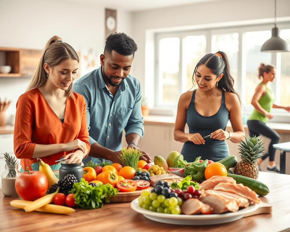 Wie beeinflusst Ernährung die Leistungsfähigkeit?