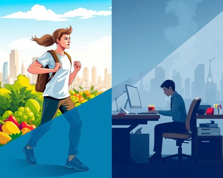 Wie beeinflusst Lebensstil Krankheiten?