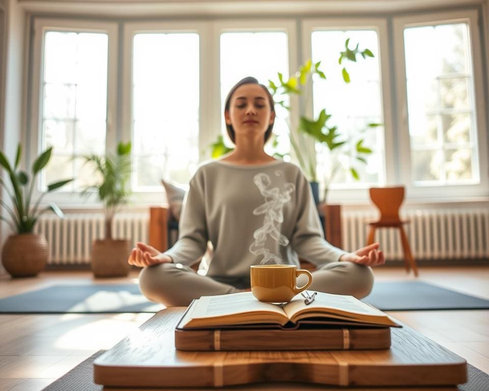 Wie bleibst du im Alltag ausgeglichen?