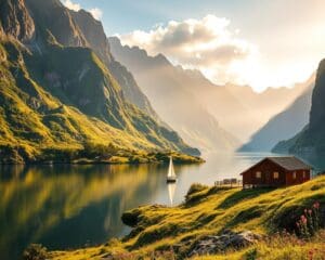 Wie entdeckt man Norwegens Fjorde?