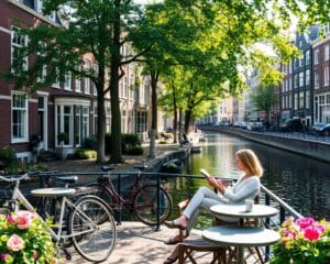 Wie erlebt man Amsterdam entspannt?