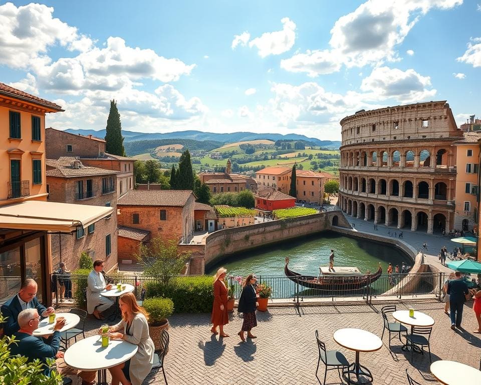 Wie erlebt man die Vielfalt von Italien?