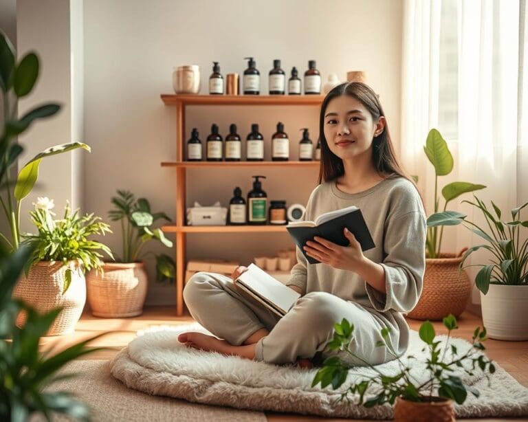 Wie gestaltest du deine Selfcare-Routinen nachhaltig?