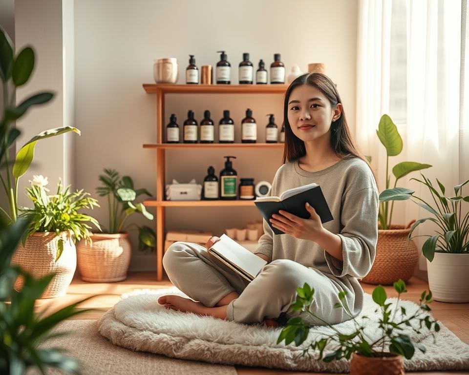 Wie gestaltest du deine Selfcare-Routinen nachhaltig?