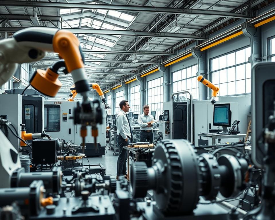 Wie helfen Maschinen bei Effizienzsteigerung?