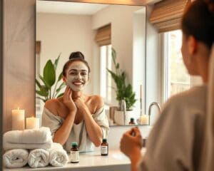 Wie integrierst du Beauty-Rituale im Alltag?