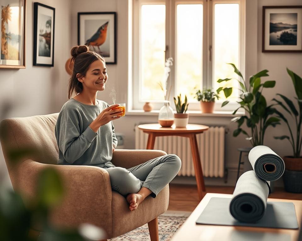 Wie integrierst du Wellness in kleine Pausen?