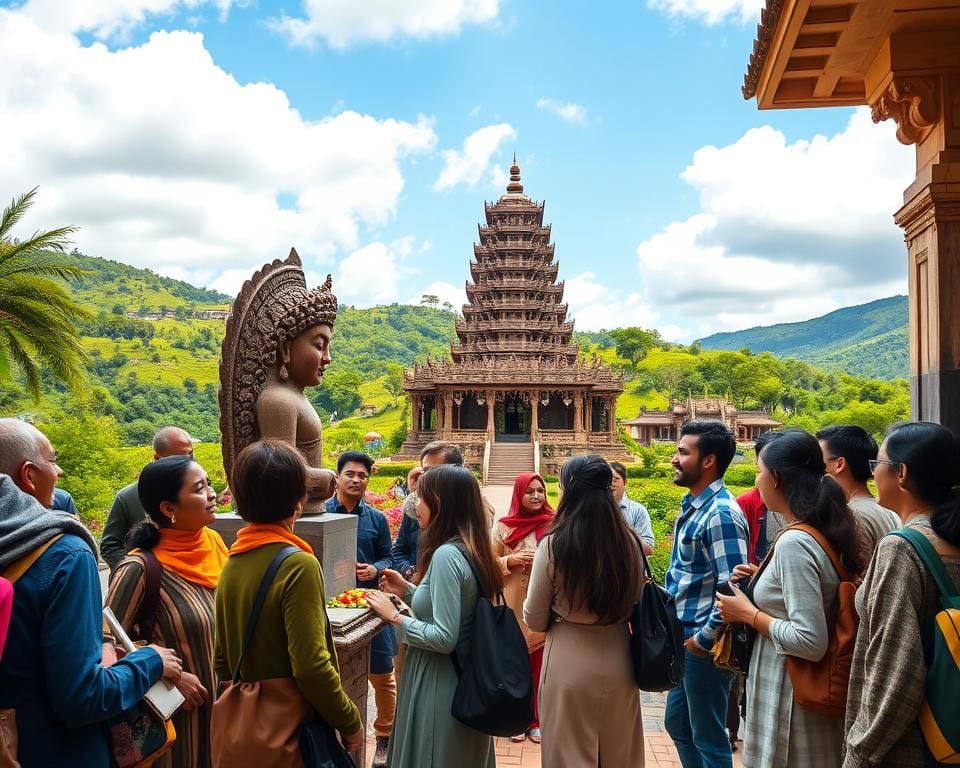 Wie kombiniert man Natur und Kultur auf Reisen?