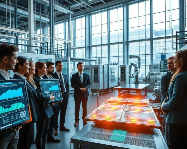 Wie optimieren Geräte technische Prozesse?