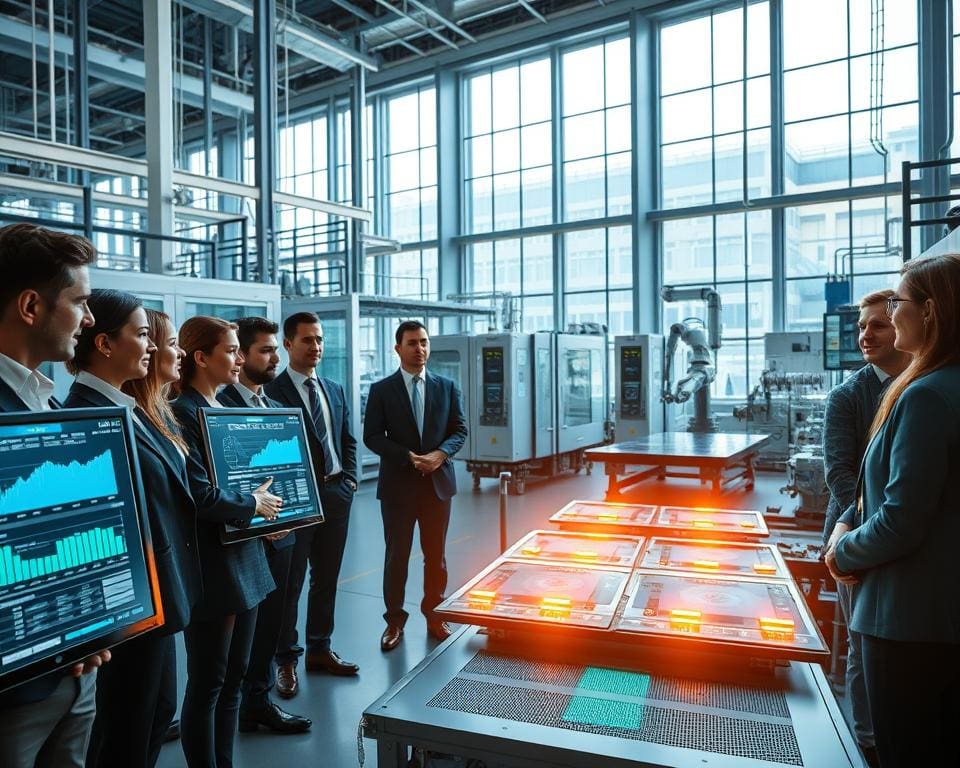 Wie optimieren Geräte technische Prozesse?