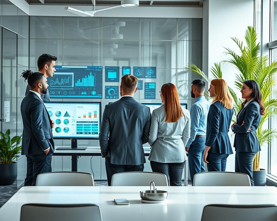 Wie optimieren IT-Lösungen Fertigungsplanung?