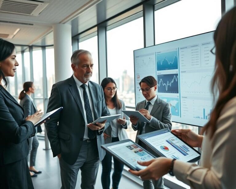 Wie optimieren IT-Lösungen Produktionsdaten?