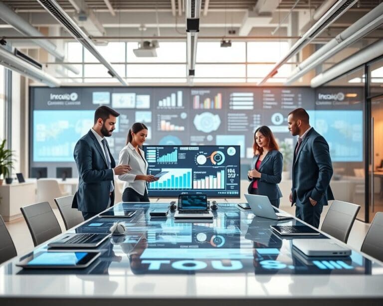 Wie optimieren IT-Lösungen Produktionskosten?