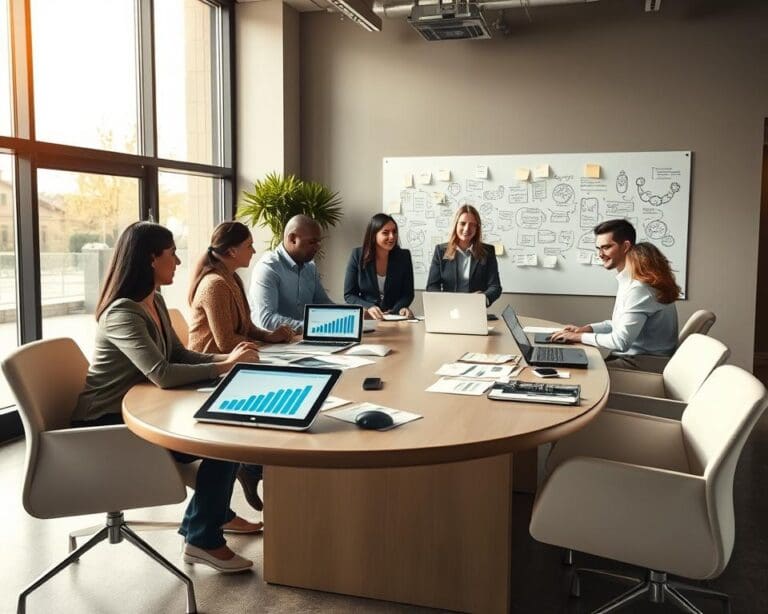 Wie optimieren IT-Lösungen Produktionslogistik?