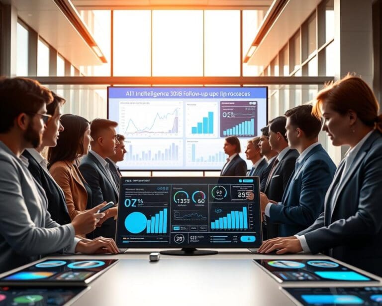 Wie optimiert KI Follow-up-Prozesse im B2B-Vertrieb?