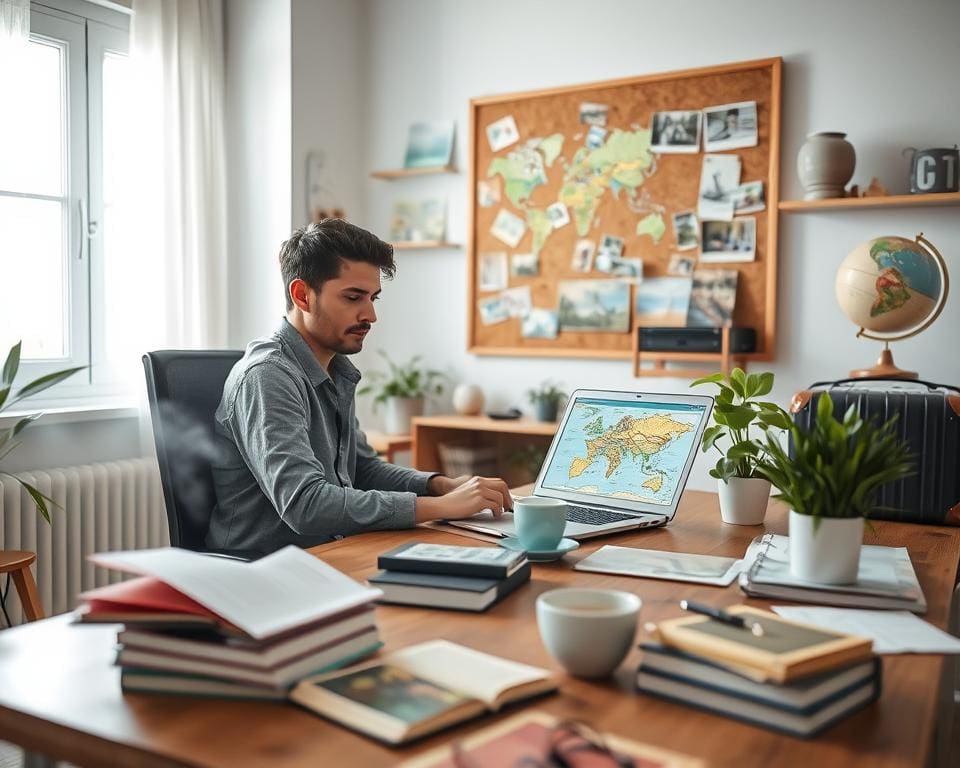 Wie plant man Reisen ohne Stress?