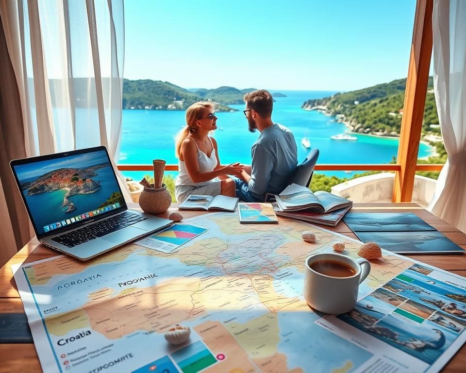 Wie plant man einen Urlaub in Kroatien?