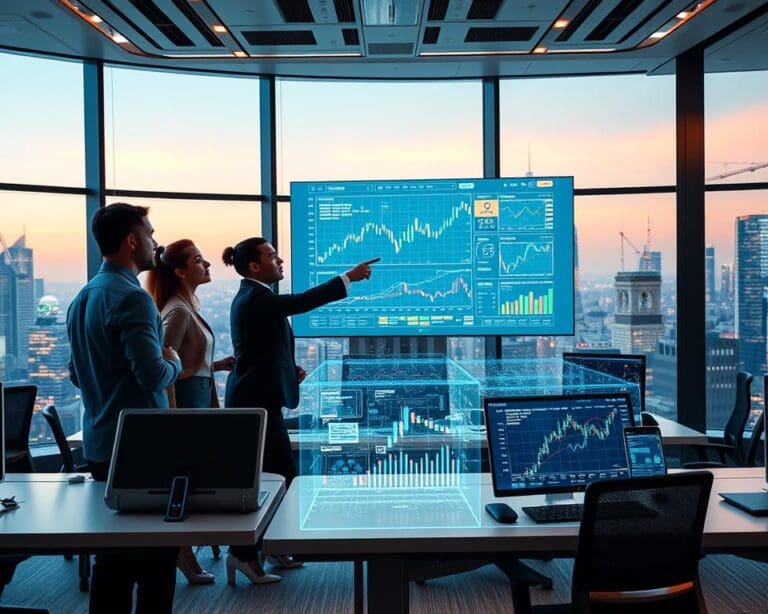 Wie unterstützen Algorithmen technische Prognosen?