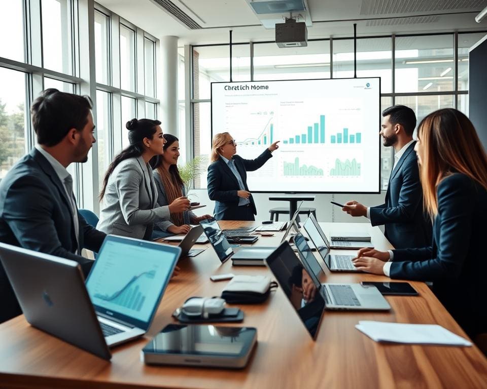 Wie unterstützen digitale Systeme Produktionsberichte?