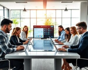 Wie unterstützen digitale Tools Materialfluss?