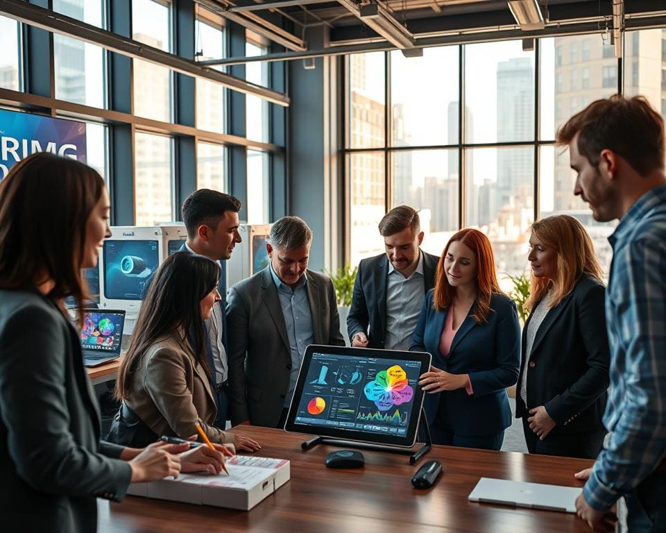 Wie unterstützen technische Lösungen Produktionsbetriebe?