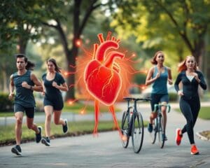 Wie unterstützt Bewegung den Kreislauf?