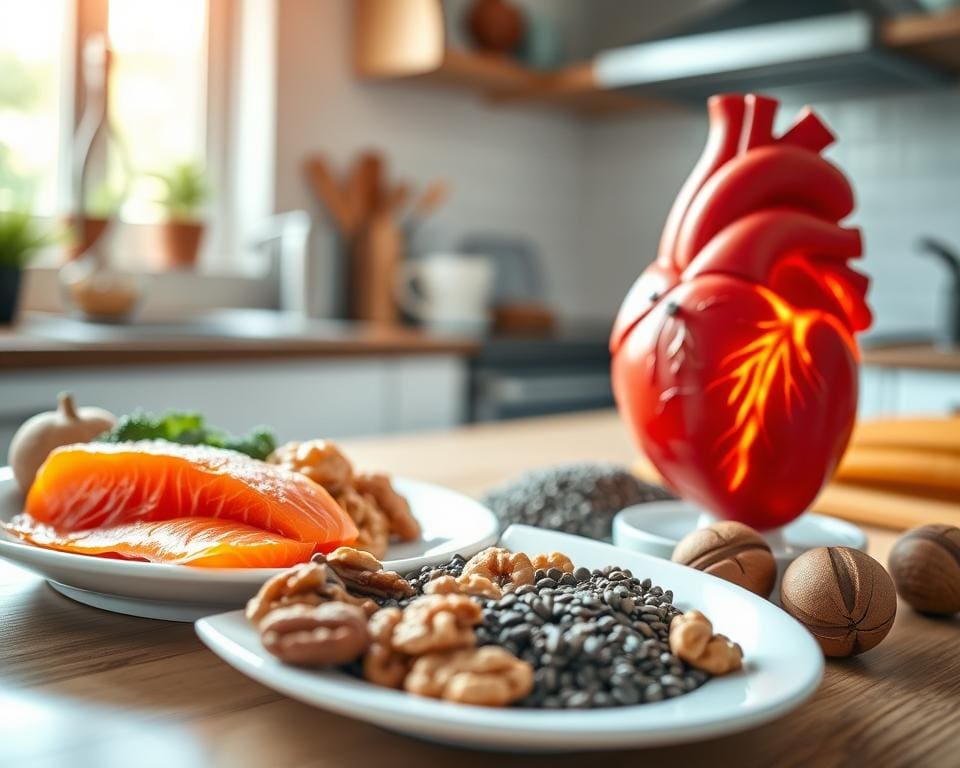 Wie unterstützt Omega-3 die Herzgesundheit?