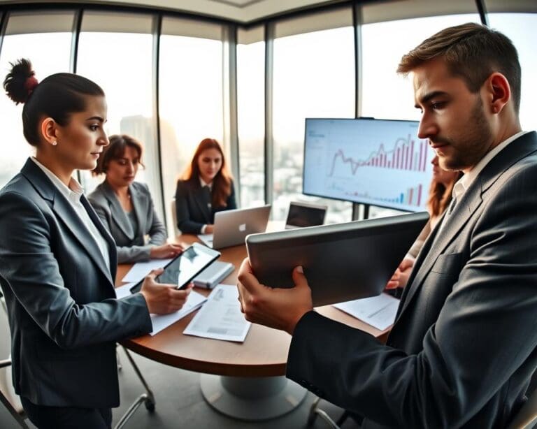 Wie unterstützt ein Unternehmensberater strategische Entscheidungen?