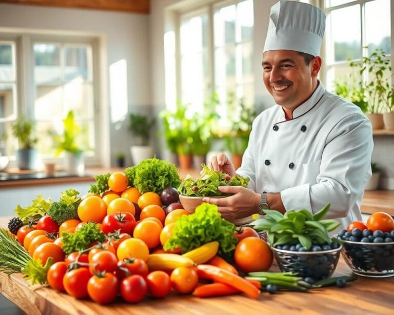 Wie unterstützt gesunde Ernährung den Körper?