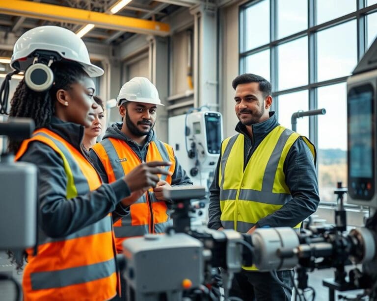 Wie verbessert Technologie industrielle Sicherheit?