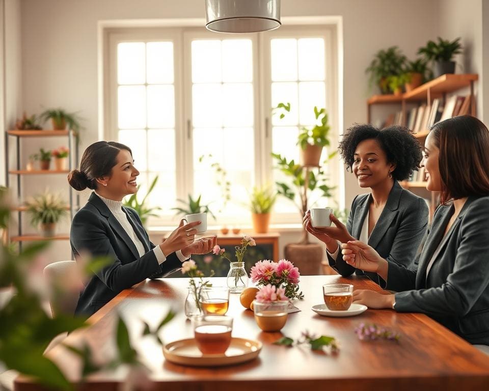 Wie verbindest du Pflege und Genuss?